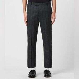 All Saints men’s plaid trousers